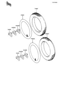 KZ1000 Покрышки