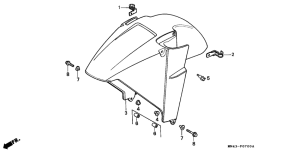  Переднее крыло