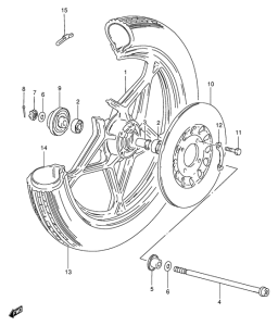GS125 Transom + tube