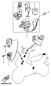 YQ50 Электрика 1