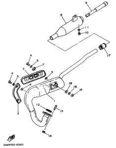 AG100 Выхлопная система
