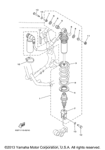  Задняя подвеска