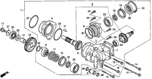 PC800 Дифференциал