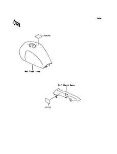 ZR1100 Наклейки