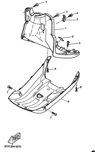 CW50RS Protege- jambe