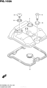  Крышка головки цилиндров