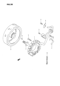DR650 Зажигание