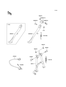 KZ1000 Stand comp