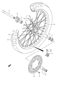 DR-Z400 Transom + tube