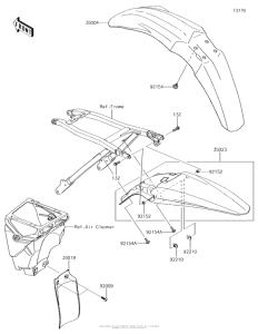  Fenders(Hhf)