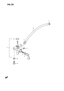 DS80 Топливный кран