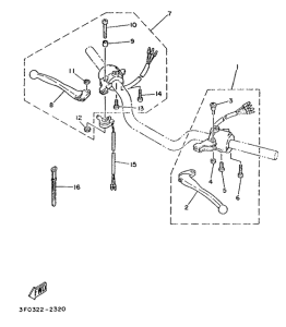 FS1 Handle switch. lever