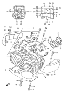 VS1400 Головка цилиндров