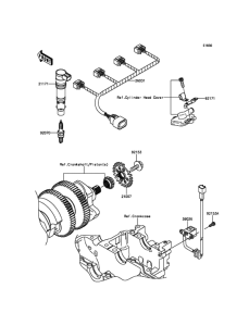 ZG1400 Система зажигания