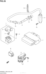 AN400Z (ABS) Электрика