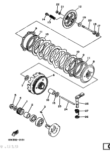 RD75LC Сцепление
