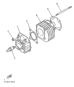 YE80 Цилиндры