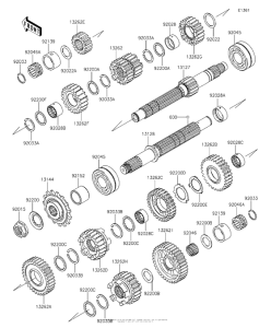 ZR800 Трансмиссия
