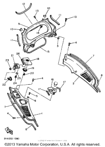 FJ1200B Обтекатели