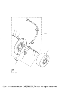 PW80M1 Генератор