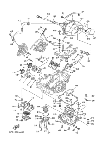 TDM900A Масляный насос
