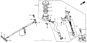  Задний тормозной цилиндр
