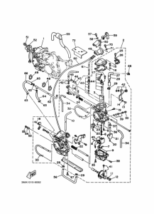 TZR250 ｷﾔﾌﾞﾚﾀ