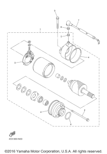 FZ6RHCS Стартер