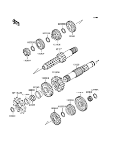  Трансмиссия