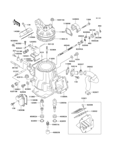  Cylinder head / cylinder(1 / 2)