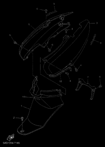 YN50 Боковая крышка