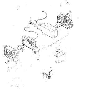 FR50 Поворотники
