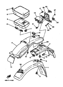 DT200U DT200UW Крыло