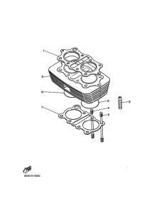 XS250 ｼﾘﾝﾀﾞ