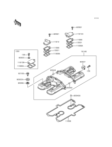 ZG1200 Крышка головки цилиндров