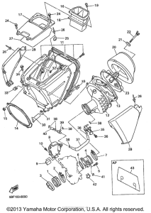 WR400FK Впускная система