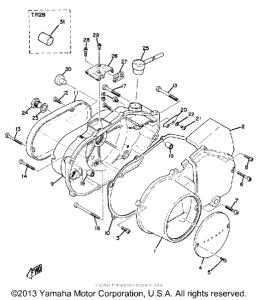 TR2B Боковые крышки