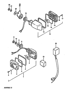 GSX750 Поворотники