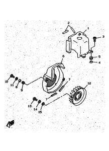 CW50 Воздухоотвод и вентилятор