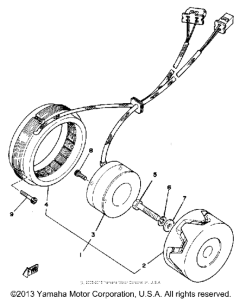 XS1100H A - c - generator