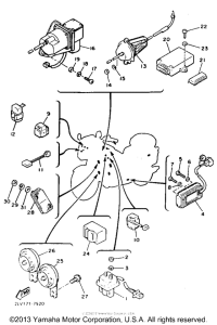 XVZ13TC Электрика