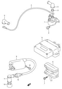 GN125 Equipo electrico
