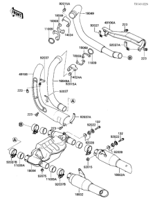 KZ1000 Глушитель
