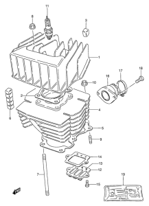 AX100 Цилиндр