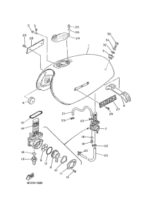 XS250 ﾌﾕｴﾙﾀﾝｸ