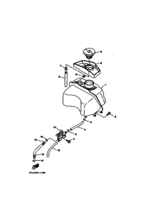 YG50 ﾌﾕｴﾙﾀﾝｸ