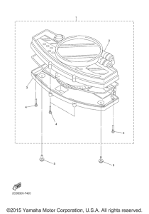 YZF-R6 Приборы