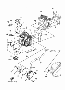 XC115S Цилиндры