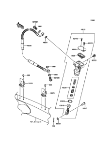  Задний торм цилиндр