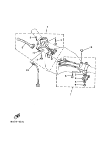 V80D ﾊﾝﾄﾞﾙｽｲﾂﾁ.ﾚﾊﾞｰ